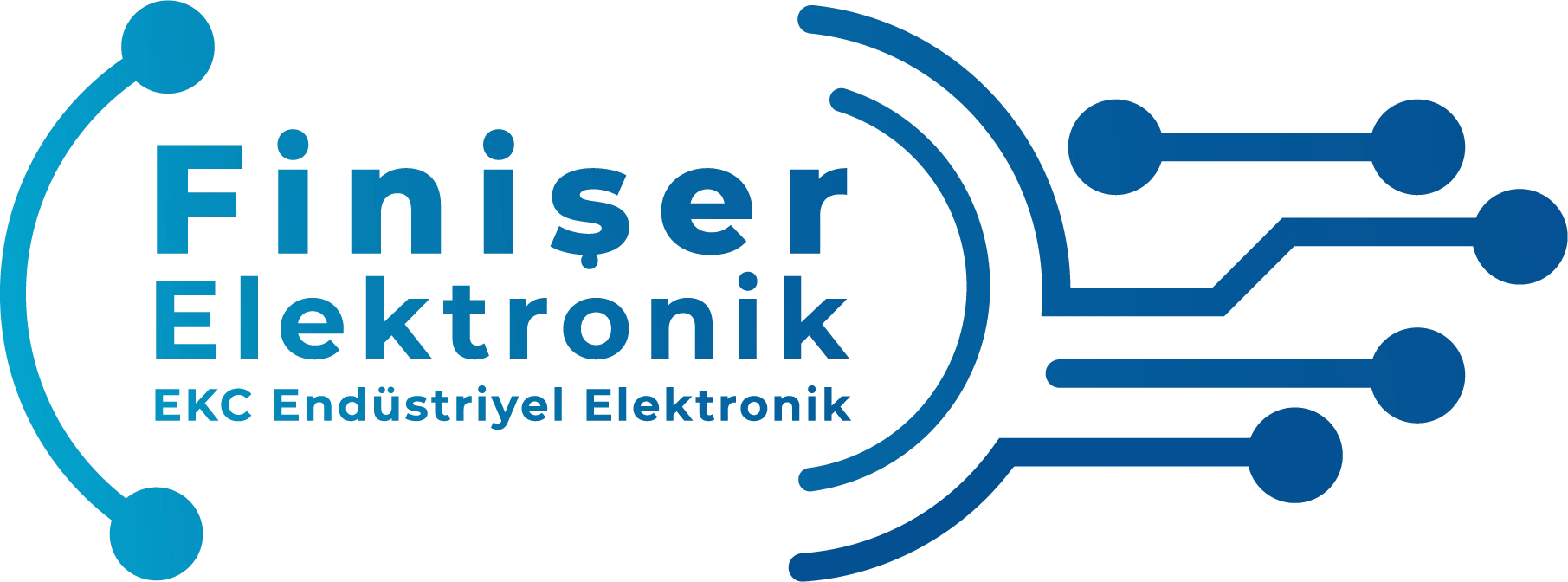 Finişer Elektronik Logo EKC Endüstriyel Elektronik